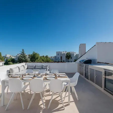 Дом отдыха Espectacular Adosada A Escasos Metros De La Playa